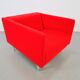 Dutch Modern Red Bottoni Armchair by Marcel Wanders for Moooi, 2010s