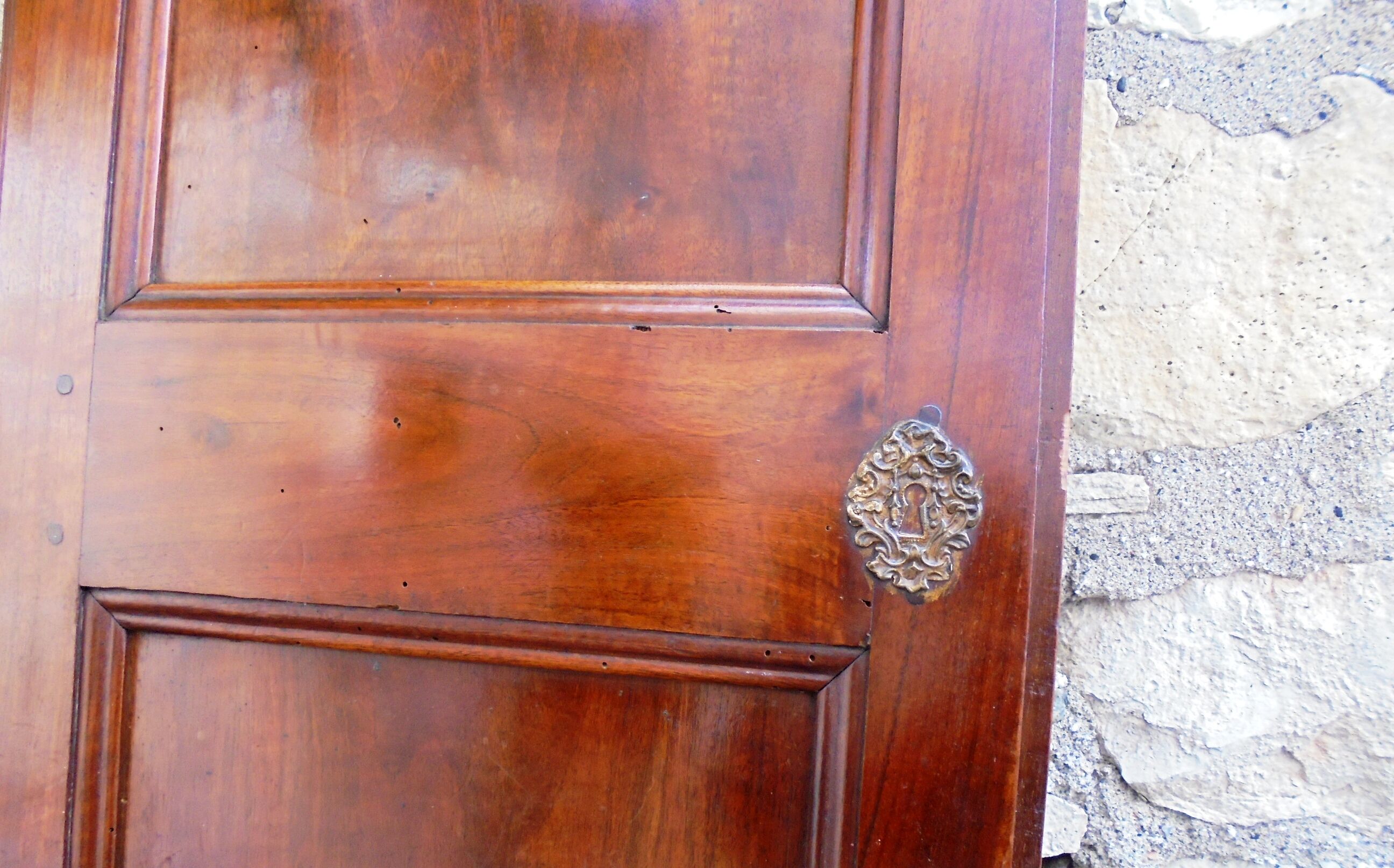 Walnut doors late 19th