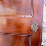 Walnut doors late 19th