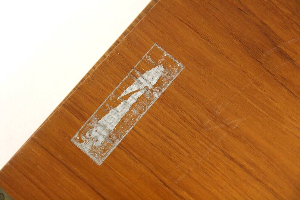 Scandinavian teak shelving unit "String", Kajsa and Nils Strinning, Sweden, 1950