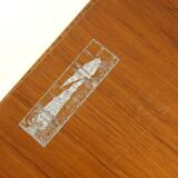 Scandinavian teak shelving unit "String", Kajsa and Nils Strinning, Sweden, 1950