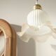 Suspension ou baladeuse tulipe vintage