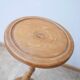 Wooden side table
