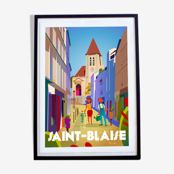 Saint-Blaise Paris 20e