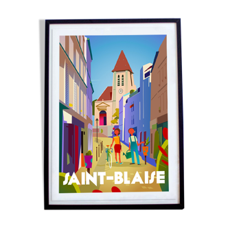 Saint-Blaise Paris 20e