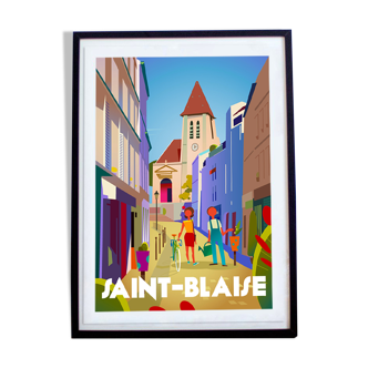 Saint-Blaise - Paris 20th