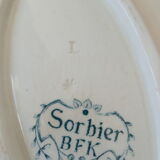 Trio of old serving dishes