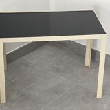 Coffee table, design, lacquered, end of sofa