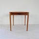 Mid-century modern teak side table/tray Sweden 1960s