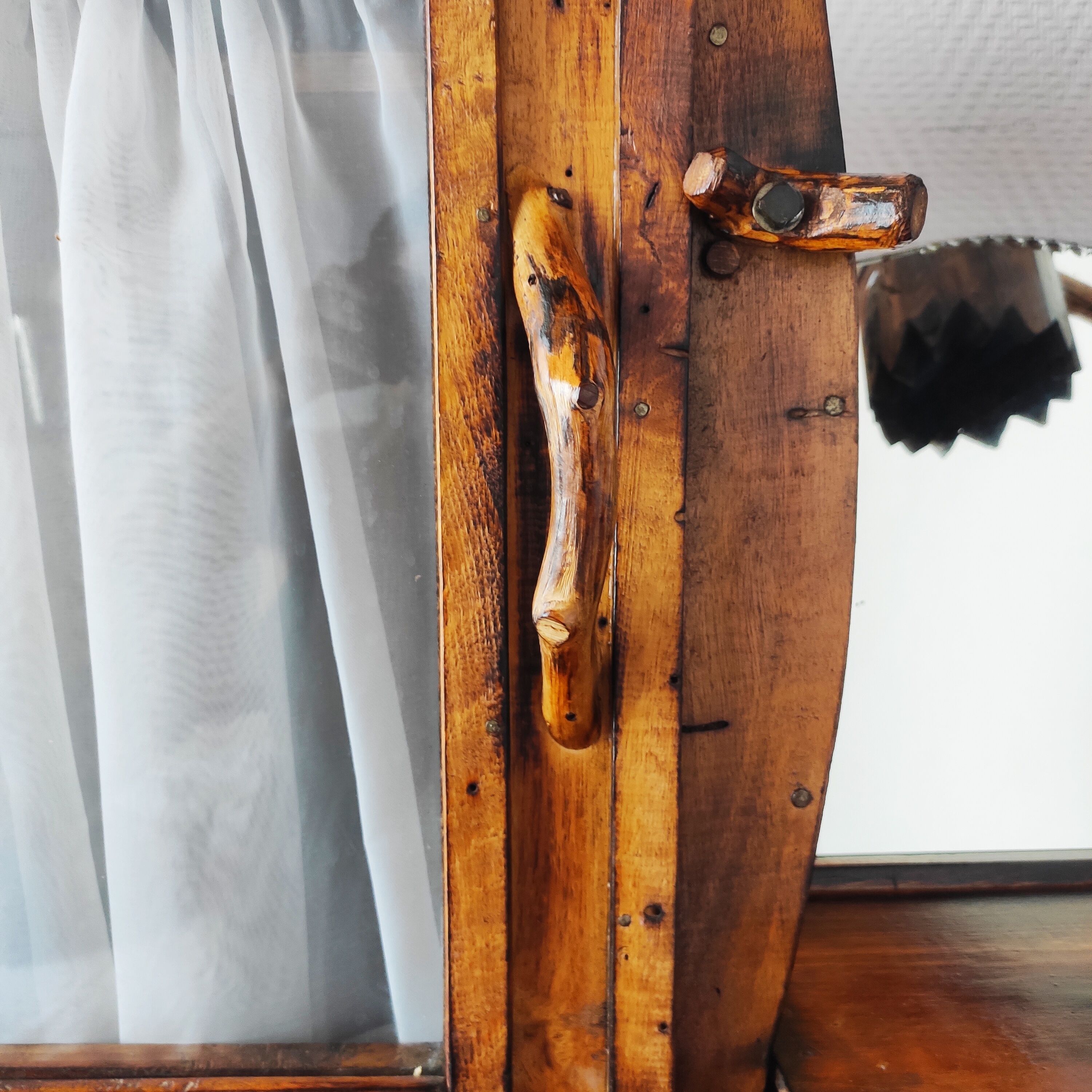 Vintage brutalist dressing table 1950/60