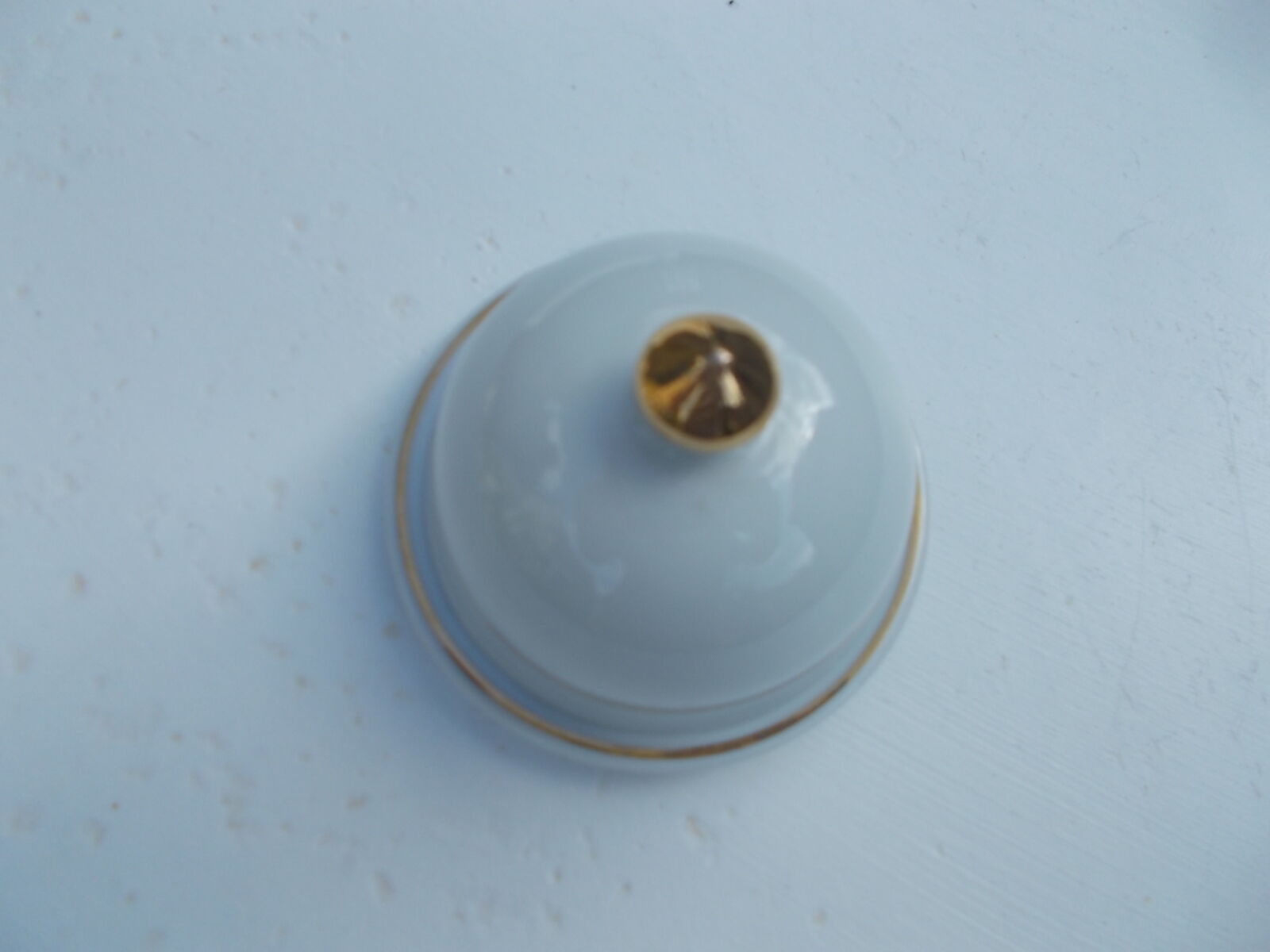 Porcelain buttermaker d'avignon france