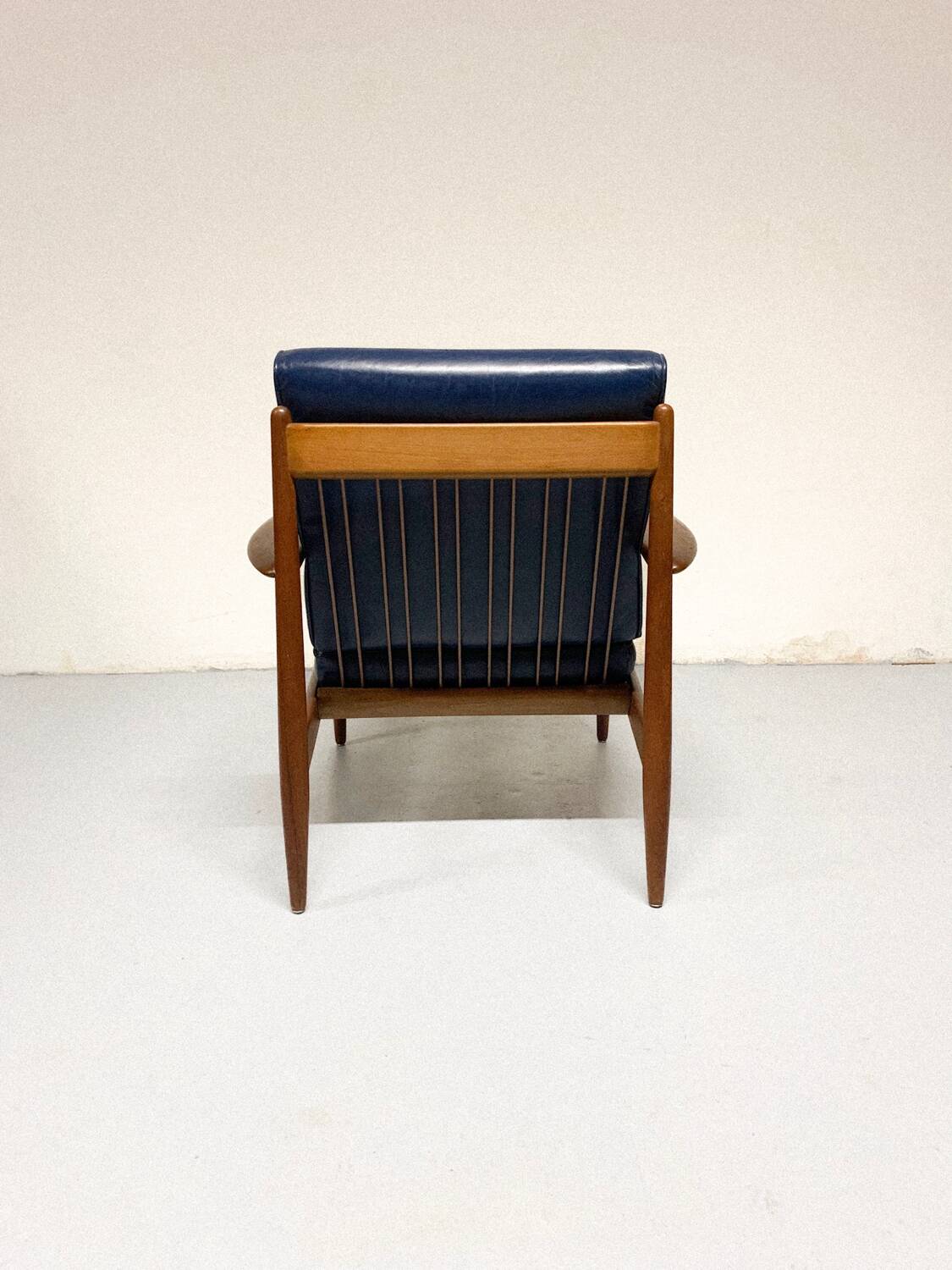 Teak Easy Chair by Grete Jalk Denmark 1960s
