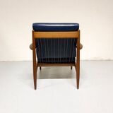 Teak Easy Chair by Grete Jalk Denmark 1960s
