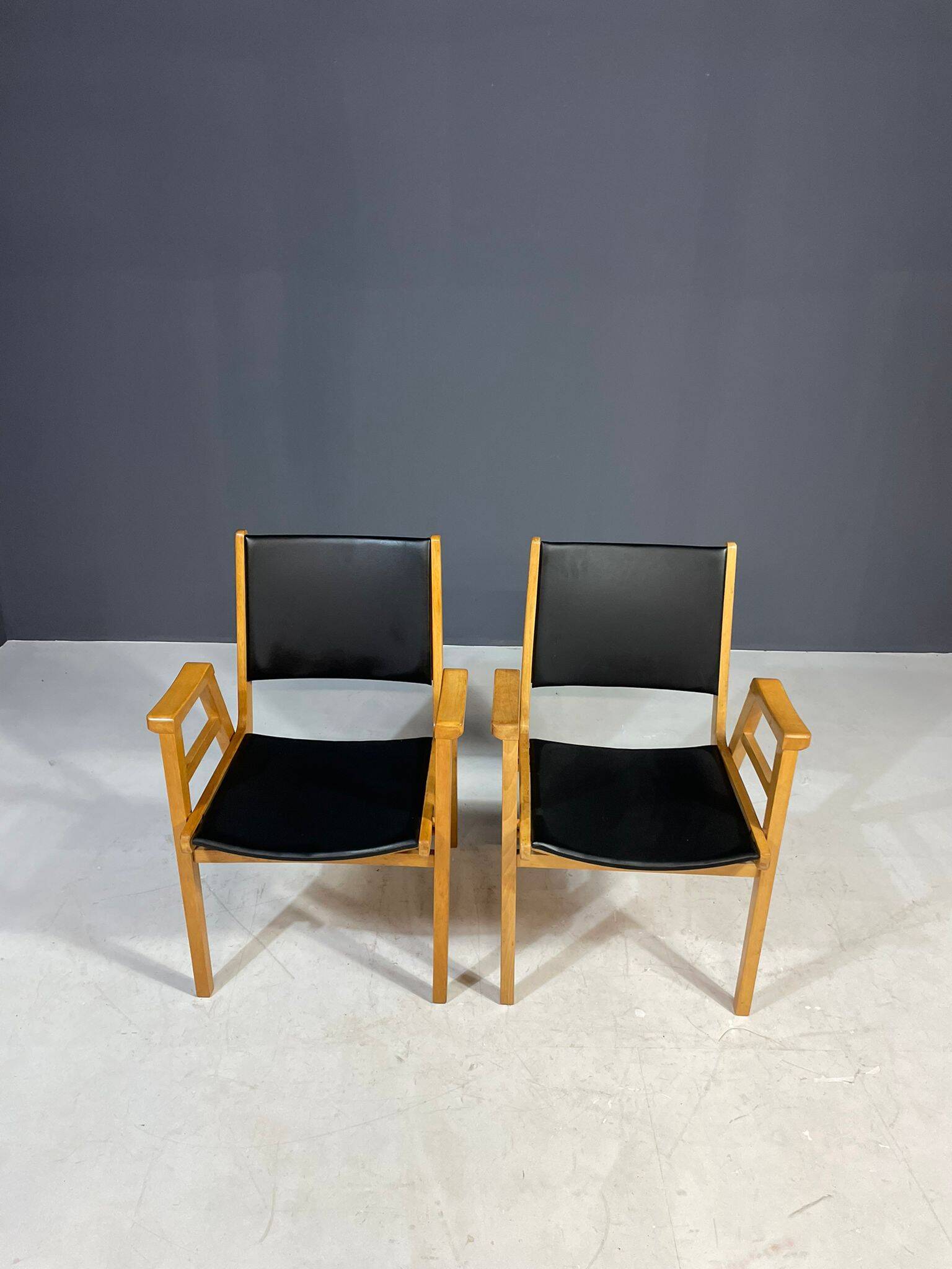 Pair of armchairs, František Jirák, 1970s, Czechoslovakia