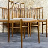 Set of 4 dining chairs 60s 70s