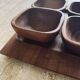 Plateau apéro en bois vintage