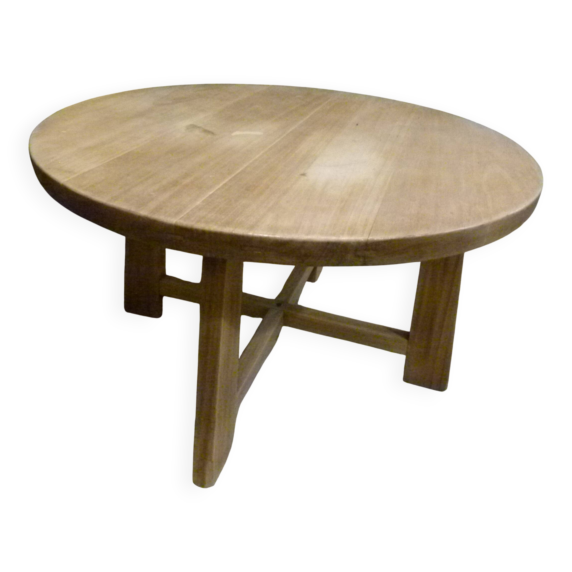 20th century oak table