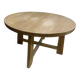 20th century oak table