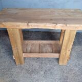 Workbench 120cm old solid wood