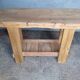 Workbench 120cm old solid wood