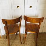Paire de chaises bistrot Thonet