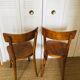 Paire de chaises bistrot Thonet