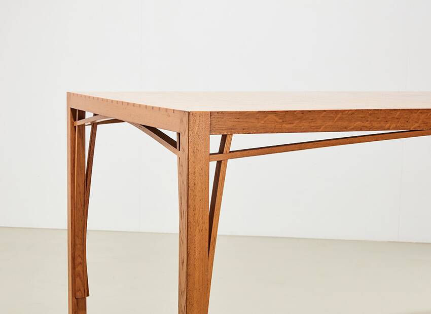 Rare 1st Edition 'Latjes' Dining Set by Ruud Jan Kokke Netherlands 1986