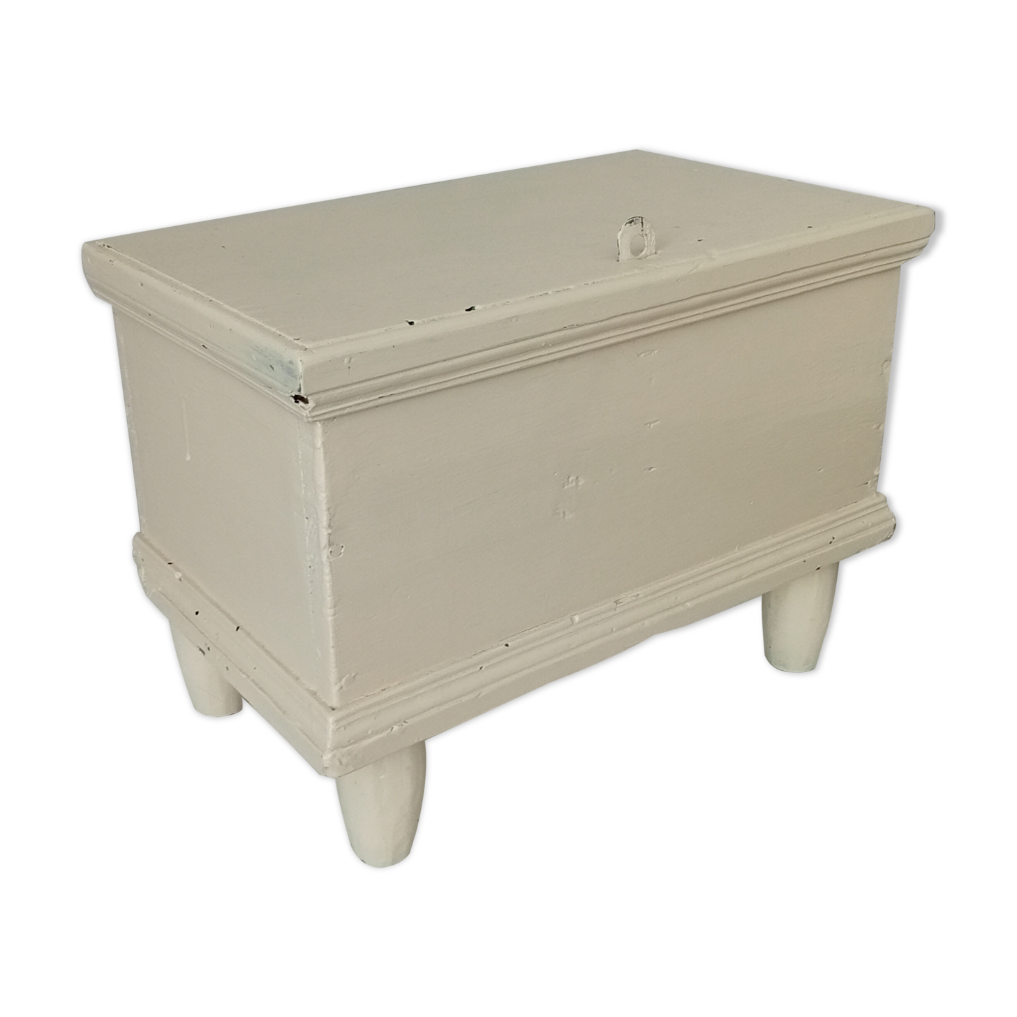 Vintage wooden stool