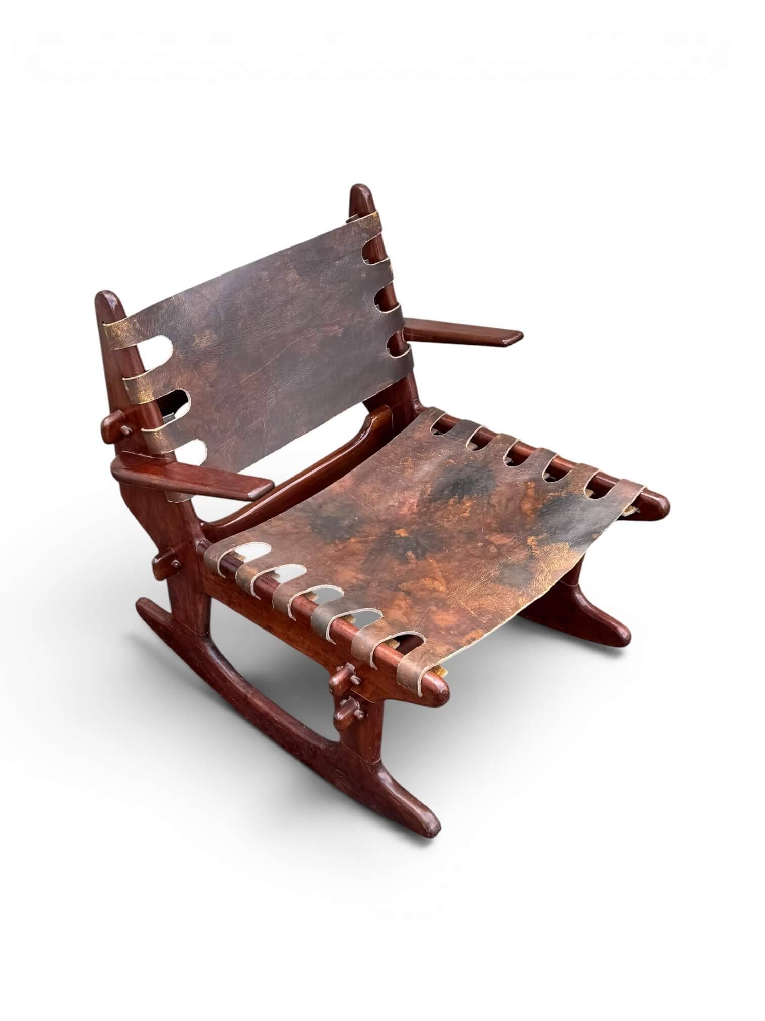 Angel Pazmino rocking chair