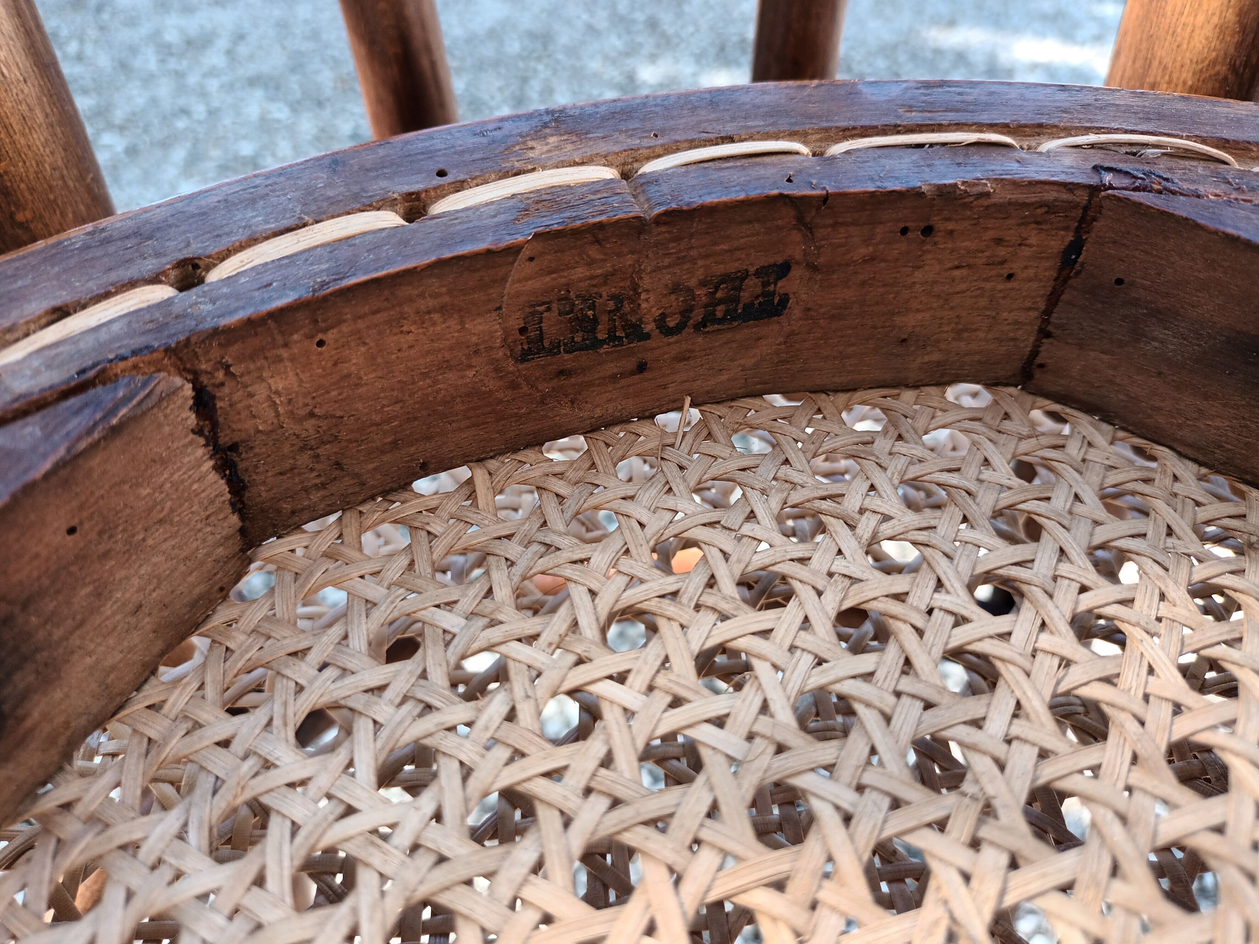 Chairs Thonet