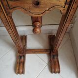 Wooden lectern