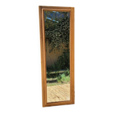 Large renovated antique mirror