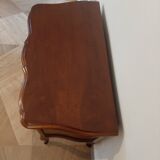 Louis XV style chest of drawers - 2 drawers - Curved feet - 1980s