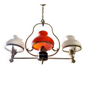 lustre doré néoclassique