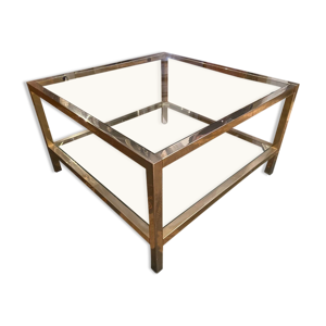 table basse carrée en