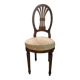 Paire de chaises Louis XVI “jeune fille” à palmettes – Maison Liberprey