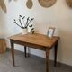 Farmhouse table / vintage desk