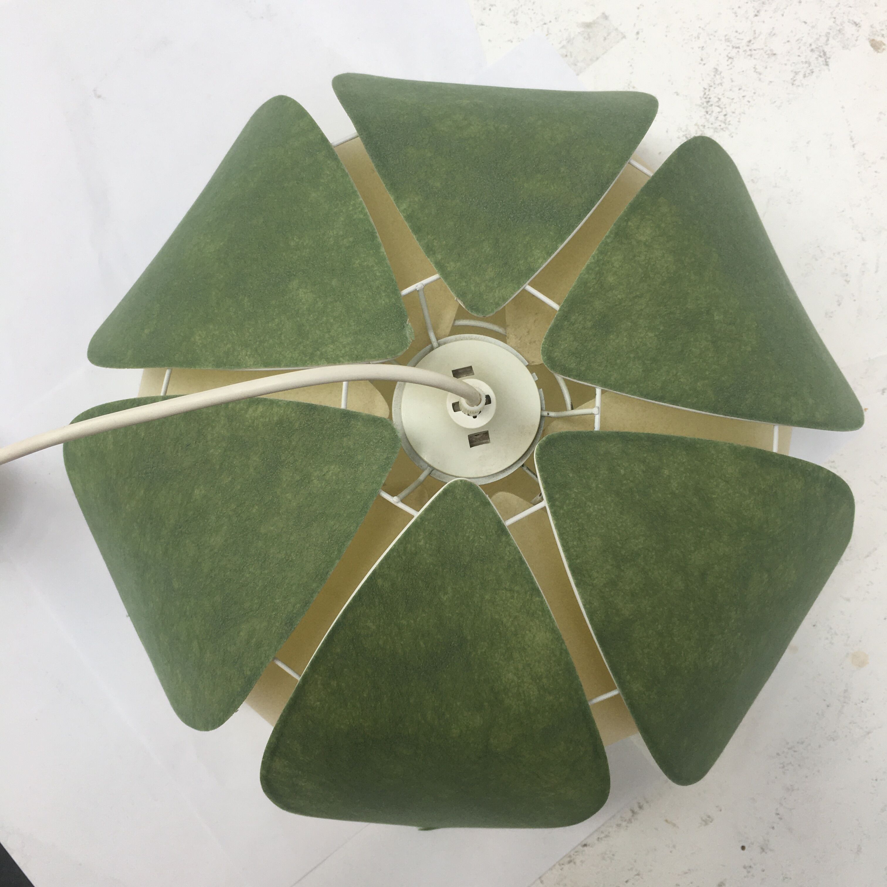 Lotus flower suspension