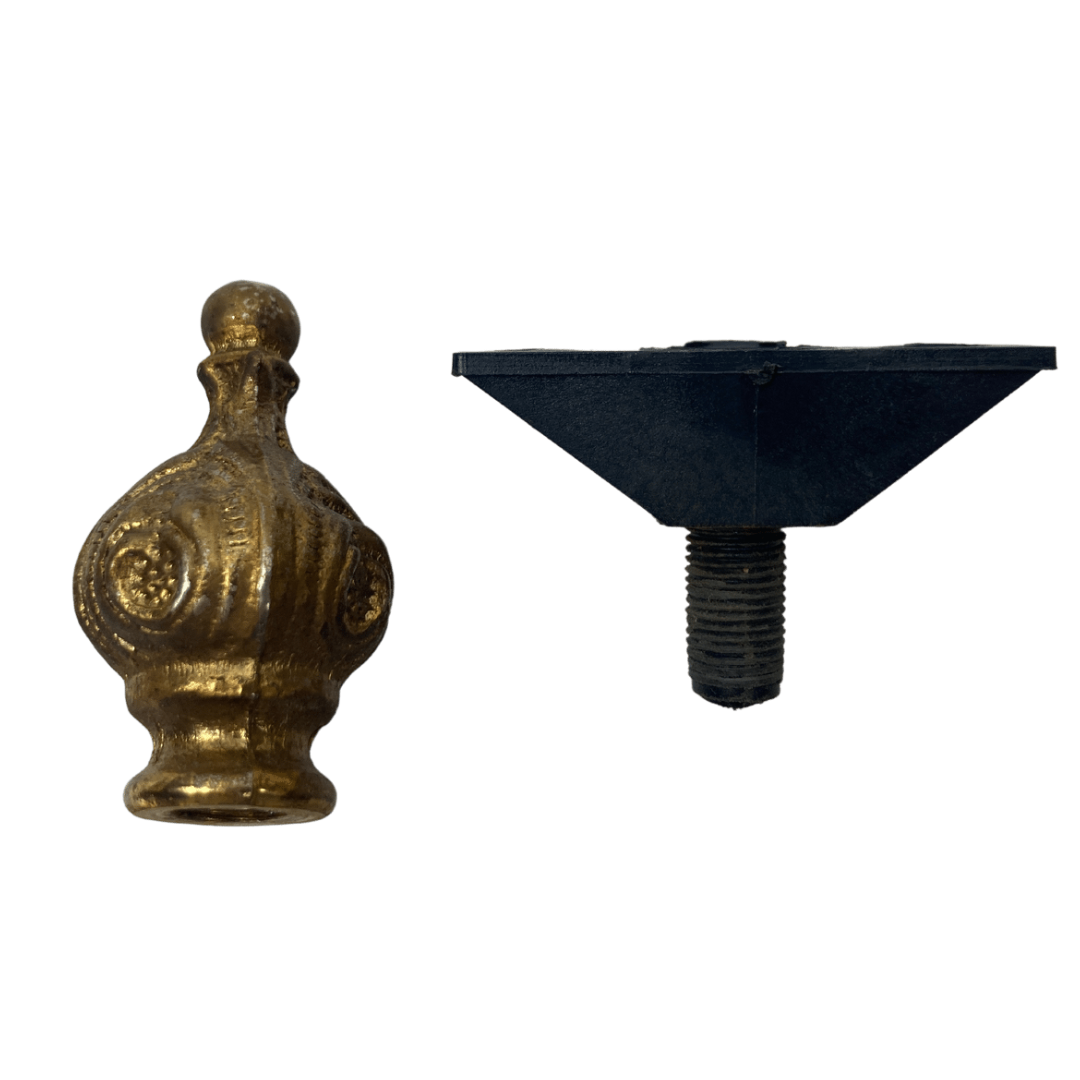 ( Pair possible ) Rare Willy Daro for Massive Belgium ceiling light