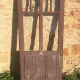 Oak front door