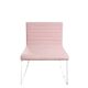 Fauteuil inclass xail rose