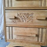 Art deco chest of drawers