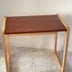 Table basse bois exotique vintage