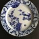 “Japan” earthenware dessert plate from Creil and Montereau