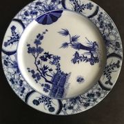 “Japan” earthenware dessert plate from Creil and Montereau