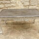Table basse patine Shabby chic style Louis XV