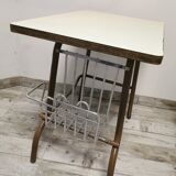Vintage school desk and chair set, from Spain