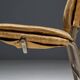 Leather & Steel Dining Chair by Raymond Rombouts, Belgium, 20th century