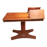 Table d appoint à  pieds  centrale à hauteur réglable