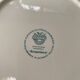 lot de 5 assiettes de collection